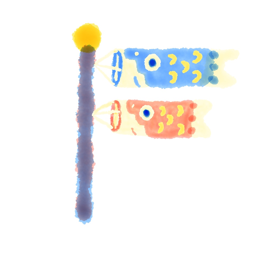 【商用利用OK】こどもの日素材