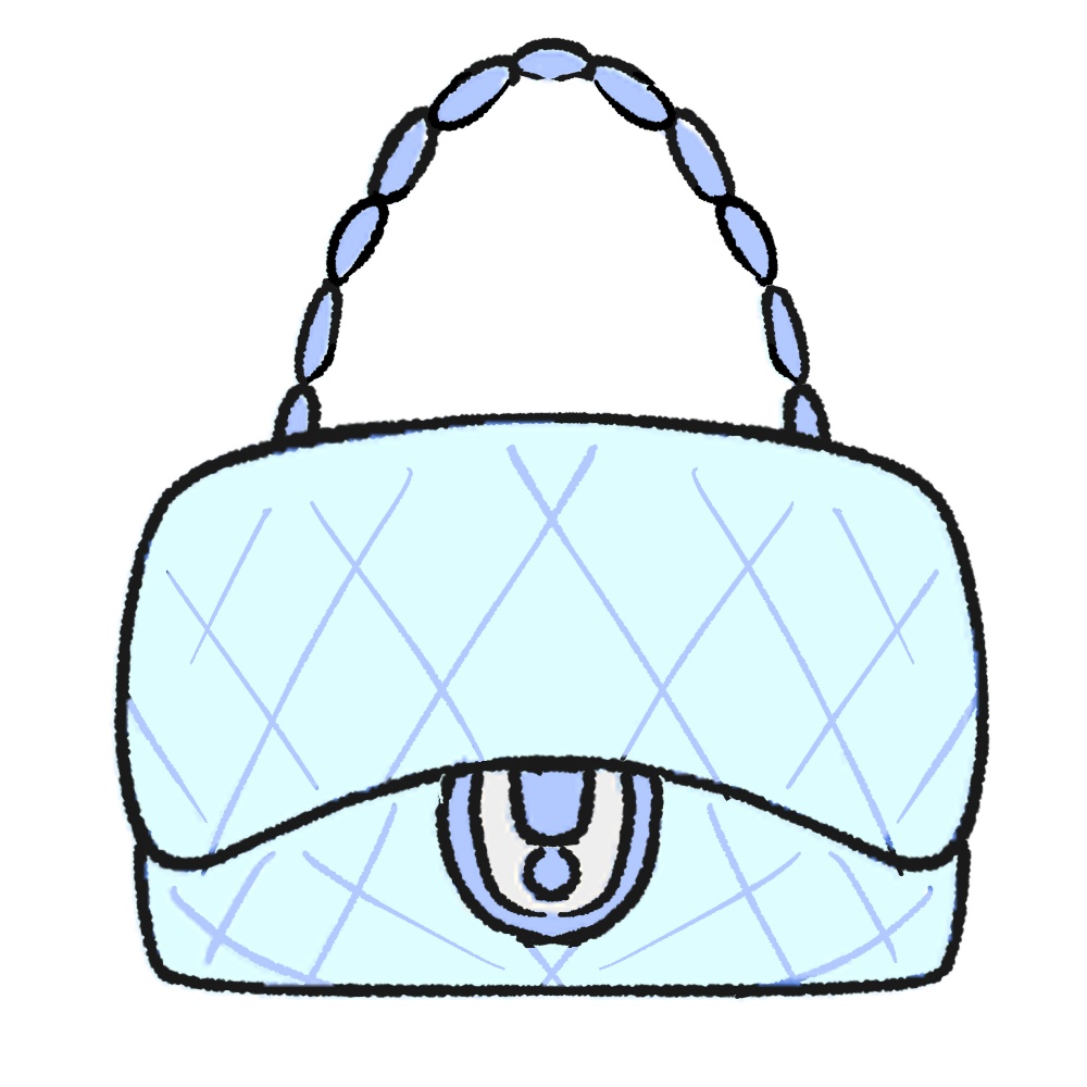 【商用利用OK】コスメ素材(ブルー)
