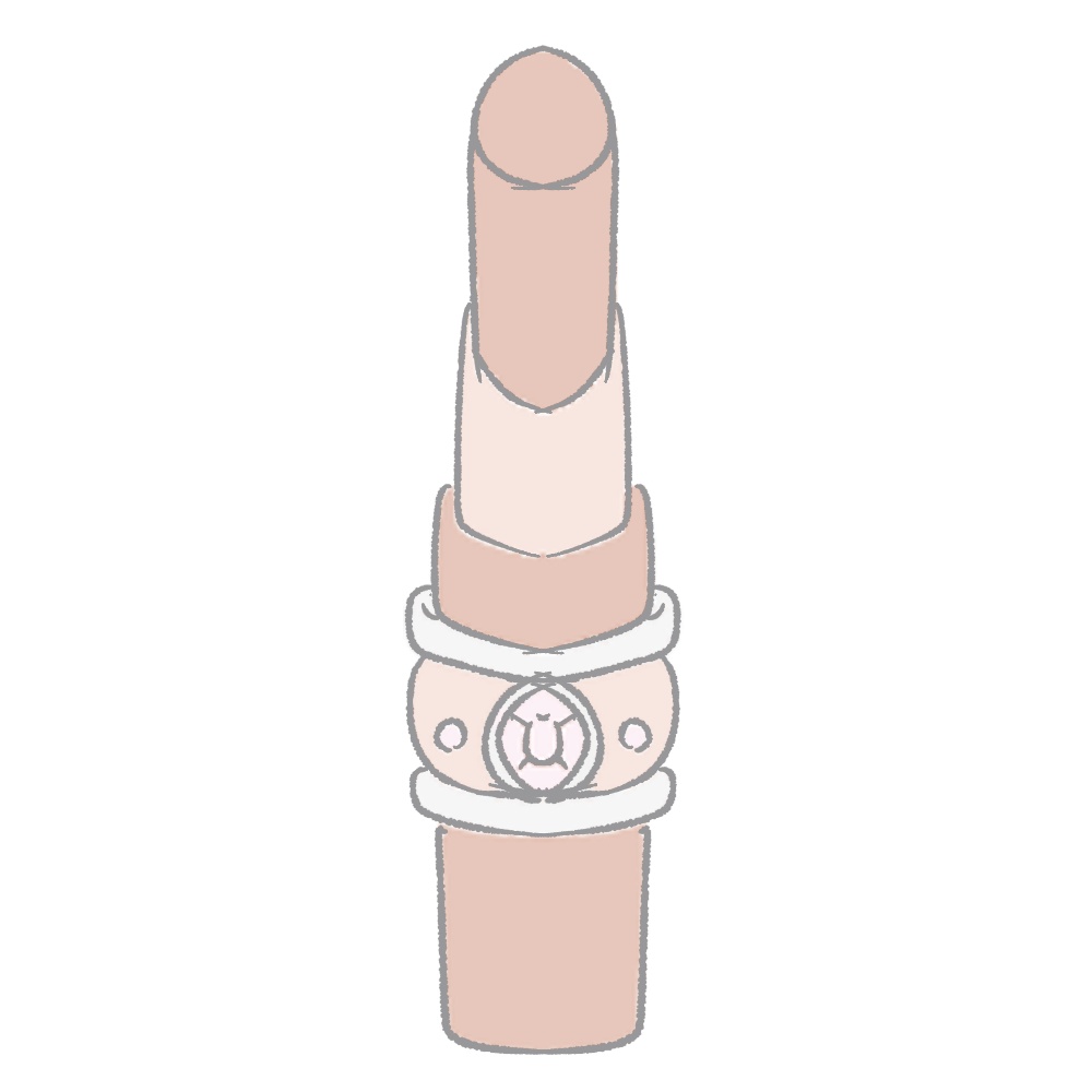 【商用利用OK】コスメ素材(ベージュ)