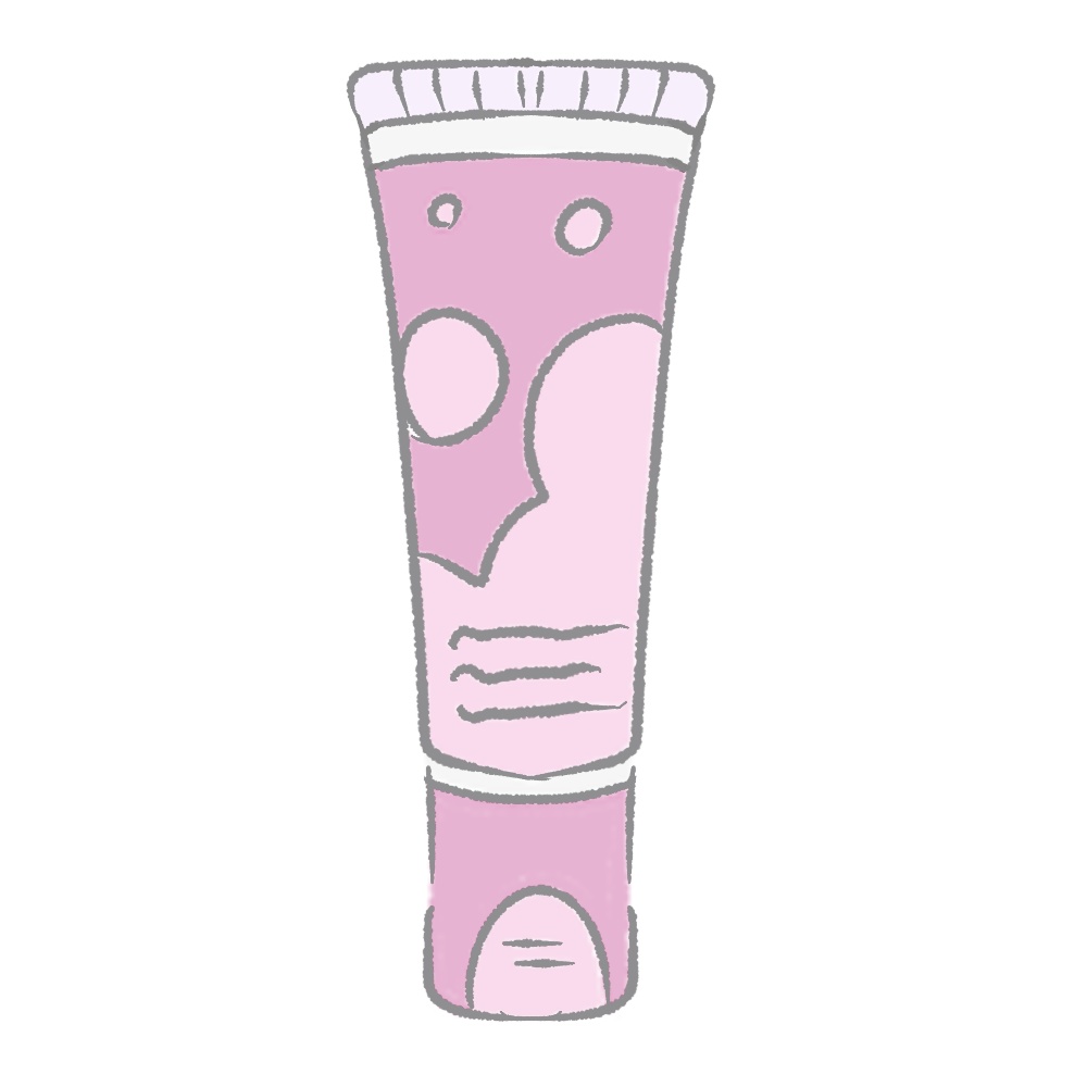 【商用利用OK】コスメ素材(ピンク)