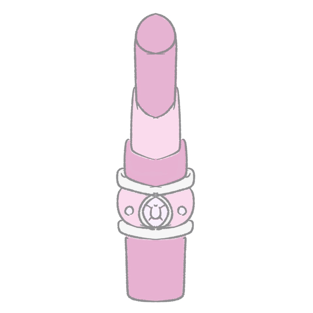 【商用利用OK】コスメ素材(ピンク)
