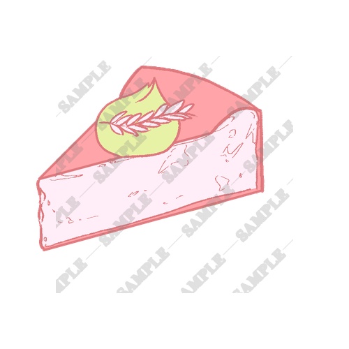 【商用利用OK】お茶会素材(ピンク)