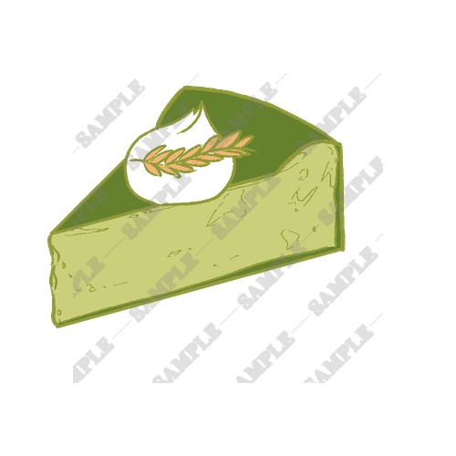 【商用利用OK】お茶会素材(抹茶)
