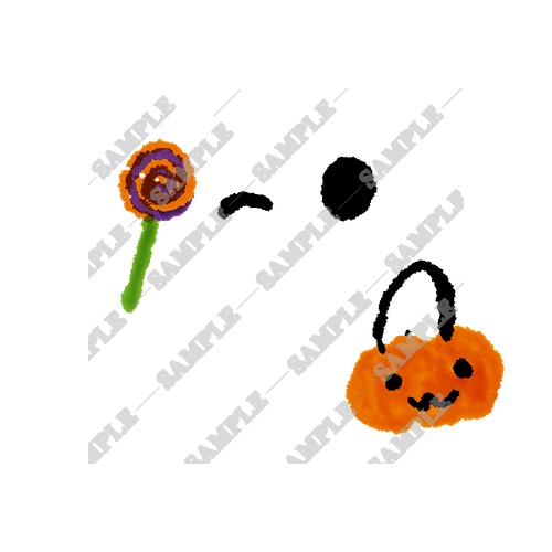 【商用利用OK】ハロウィン素材