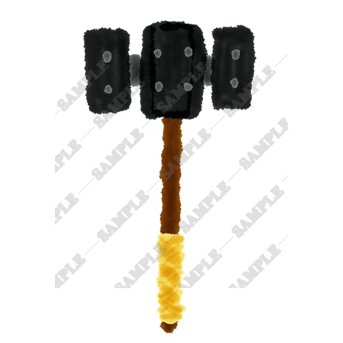 【商用利用OK】武器素材(20点!)