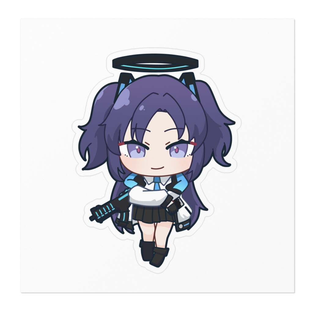 ブルアカステッカー 早瀬ユウカ