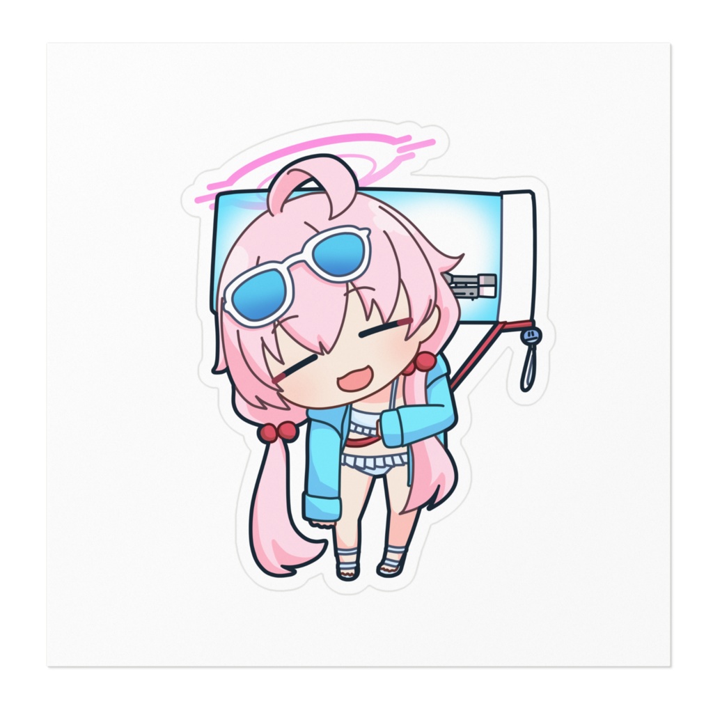 ブルアカステッカー 小鳥遊ホシノ(水着)