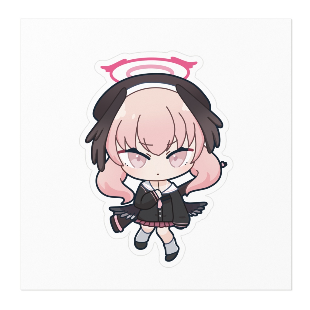 ブルアカステッカー 下江コハル