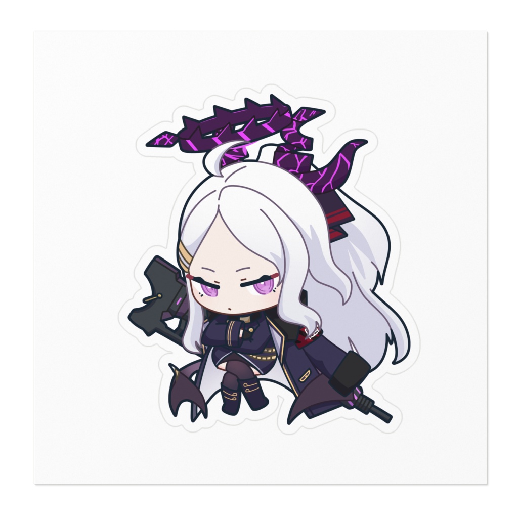 ブルアカステッカー 空崎ヒナ