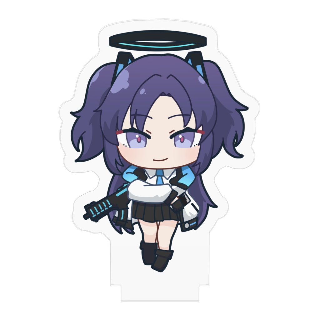 ブルアカアクリルスタンド 早瀬ユウカ