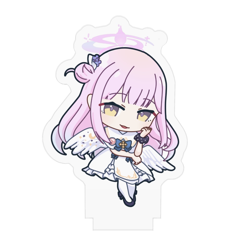 ブルアカアクリルスタンド 聖園ミカ