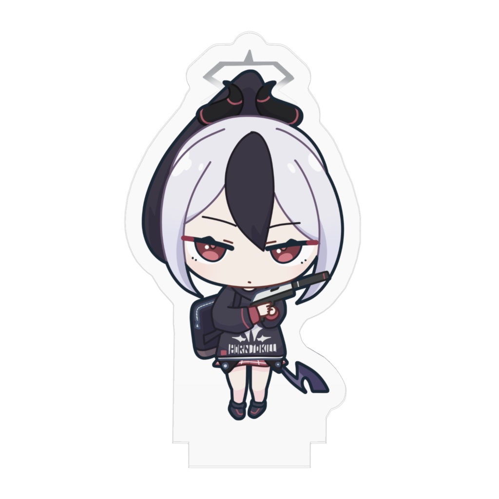 ブルアカアクリルスタンド 鬼方カヨコ