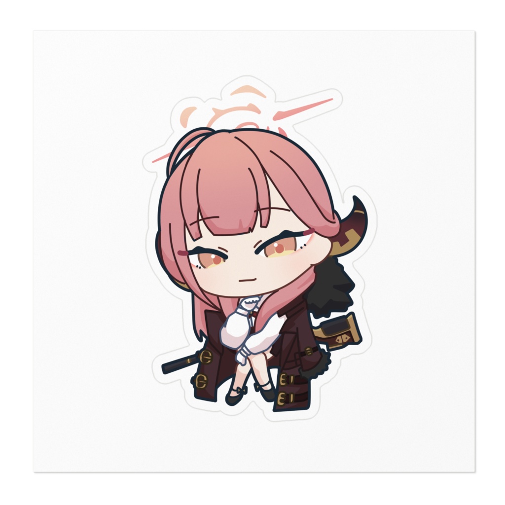 ブルアカステッカー 陸八魔アル