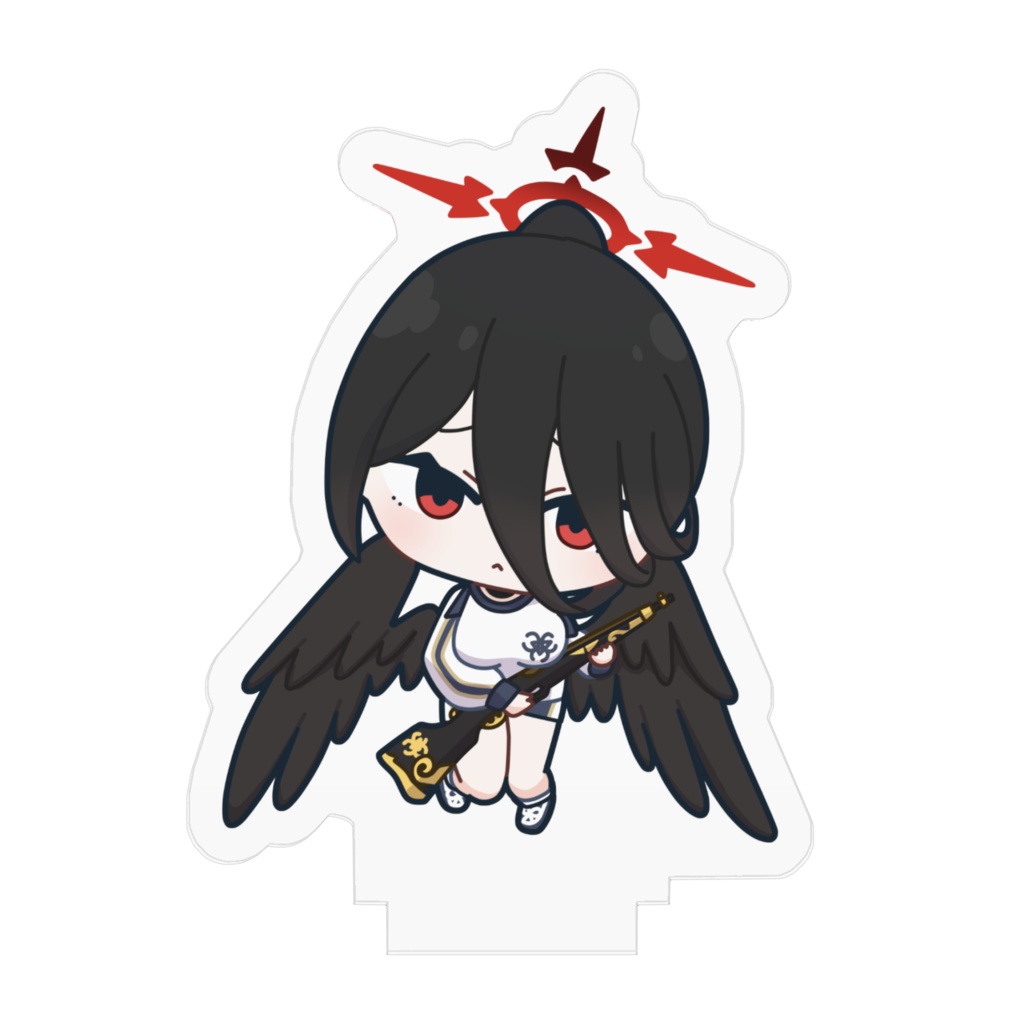 ブルアカアクリルスタンド 羽川ハスミ(体操服)