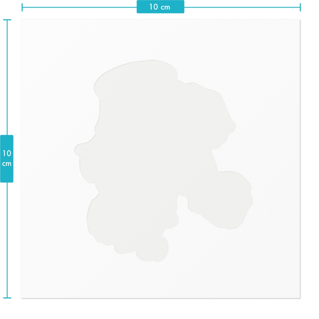 ブルアカステッカー 猫塚ヒビキ(応援団)