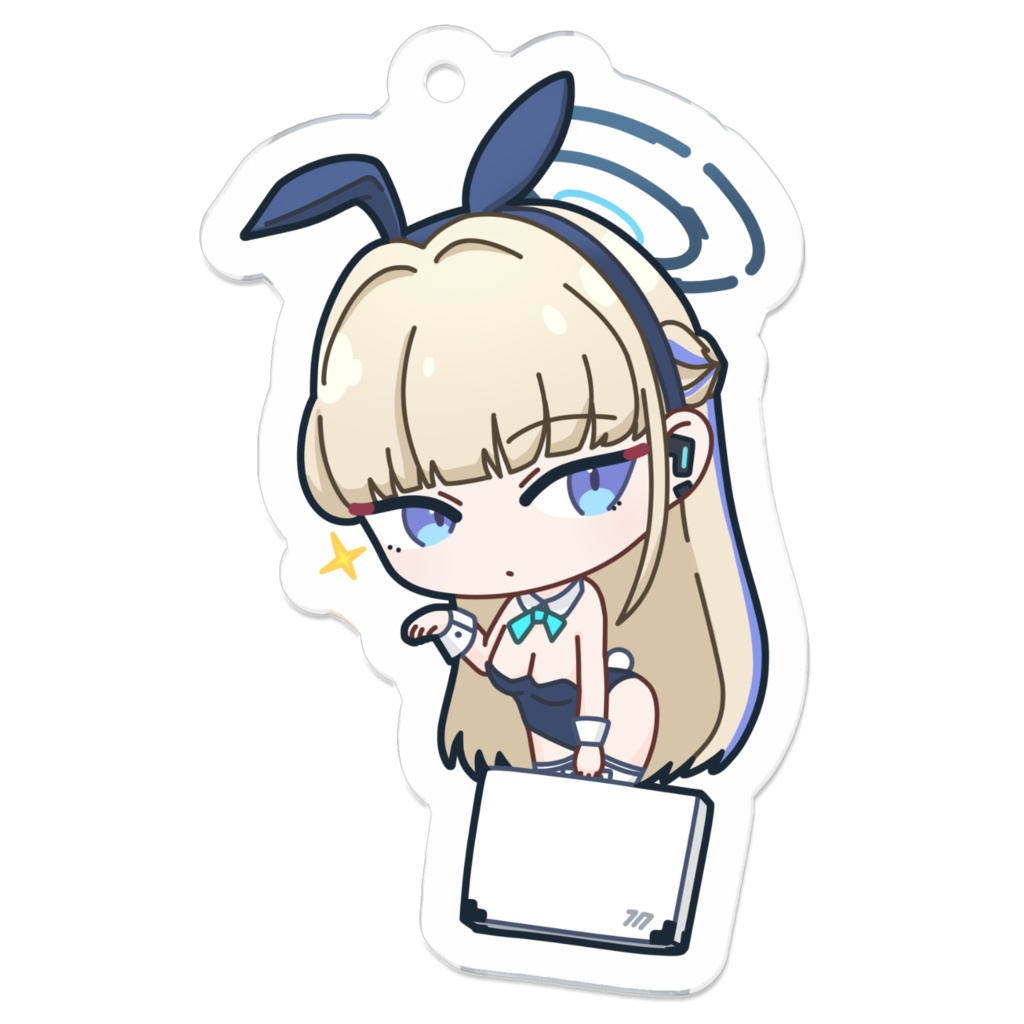 ブルアカアクキー 飛鳥馬トキ(バニー)