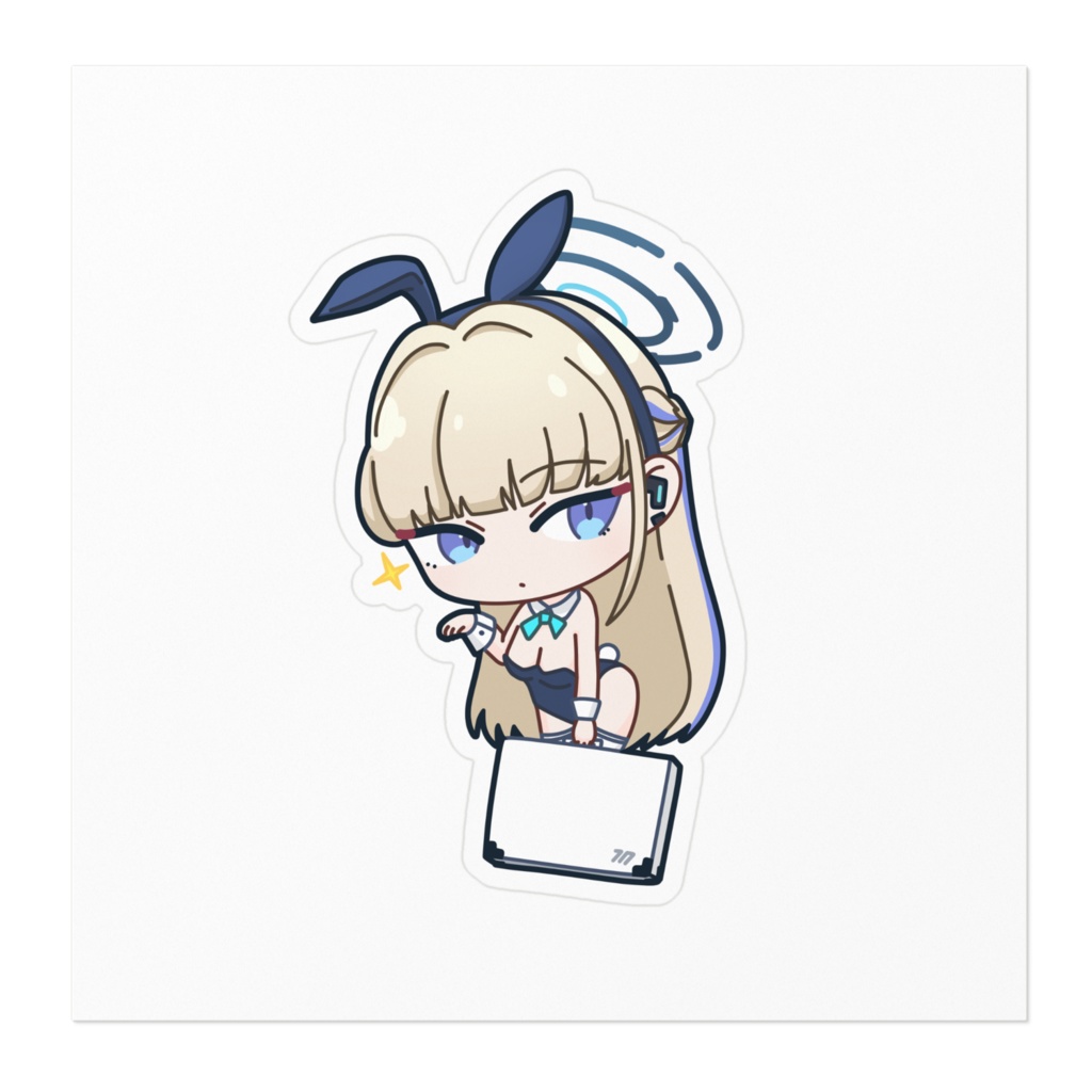 ブルアカステッカー 飛鳥馬トキ(バニー)