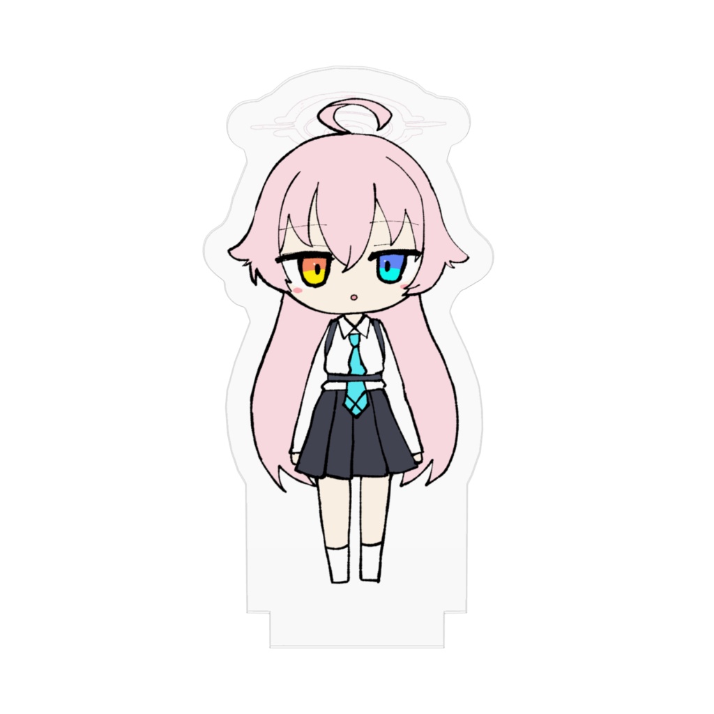 ブルアカアクリルスタンド 小鳥遊ホシノVer.ゆる