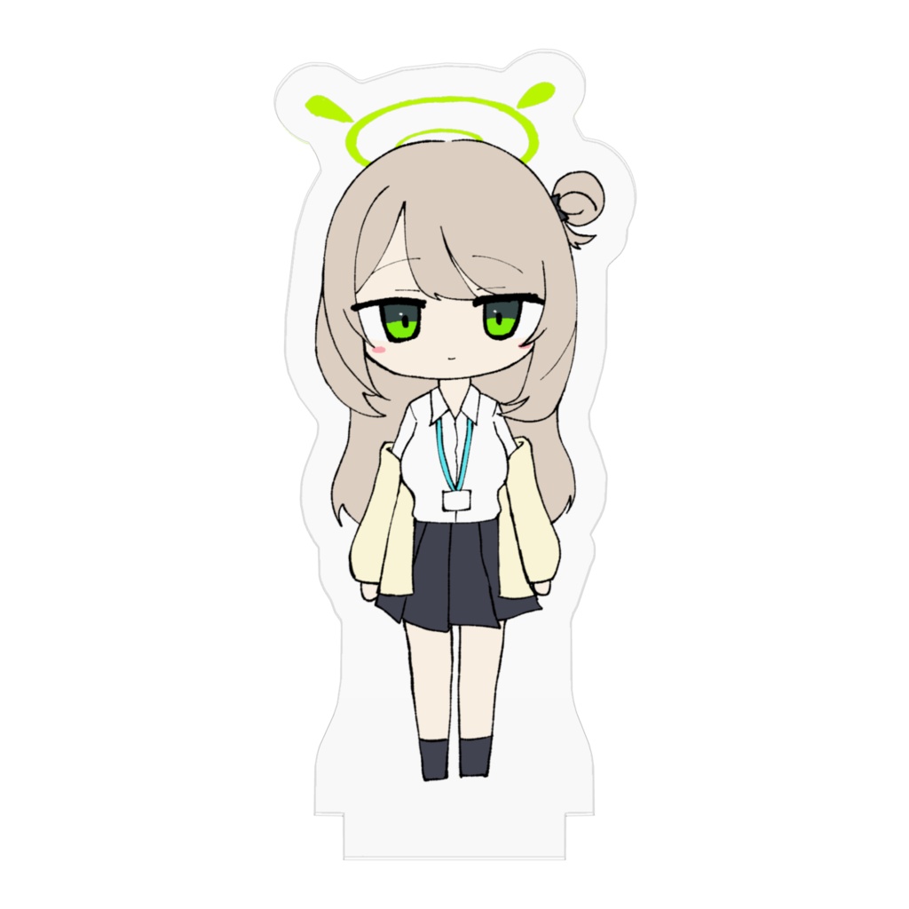 ブルアカアクリルスタンド 十六夜ノノミVer.ゆる