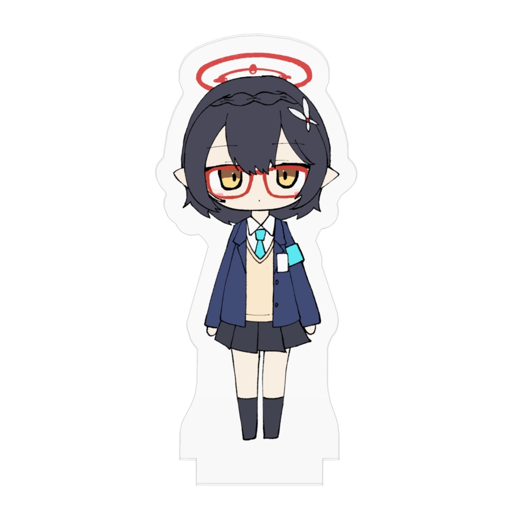 ブルアカアクリルスタンド 奥空アヤネVer.ゆる