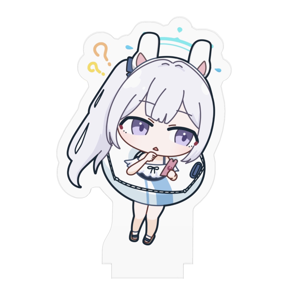 ブルアカアクリルスタンド 月雪ミヤコ(水着)