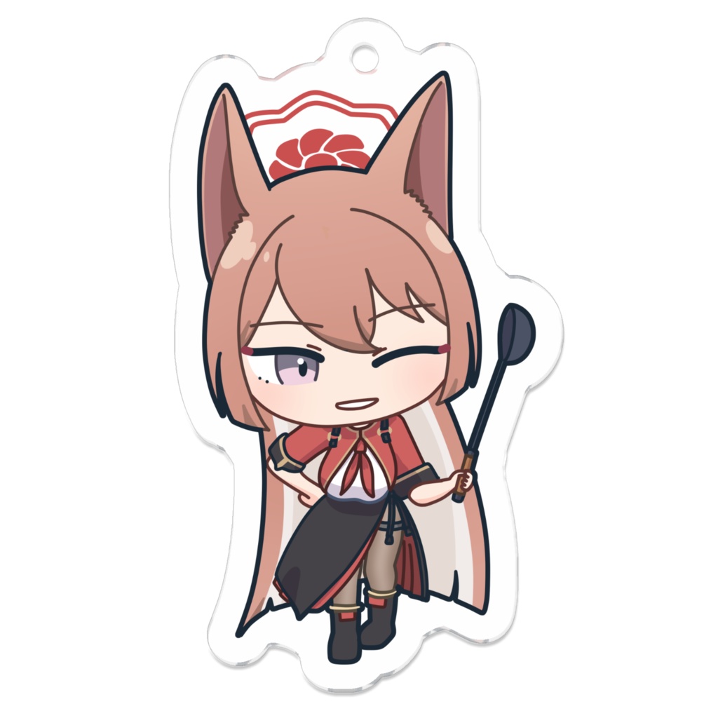 ブルアカアクキー 朱城ルミ