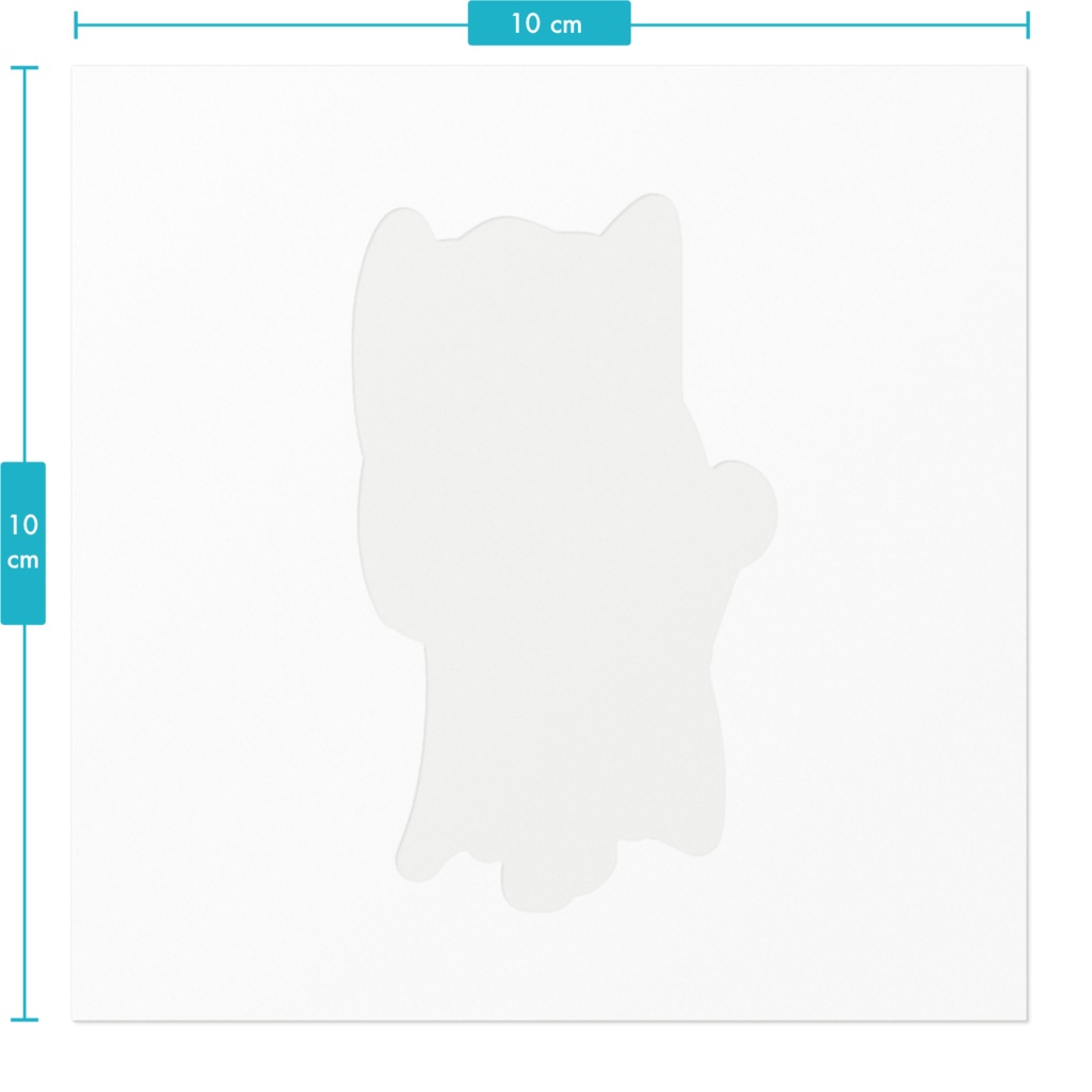ブルアカステッカー 朱城ルミ