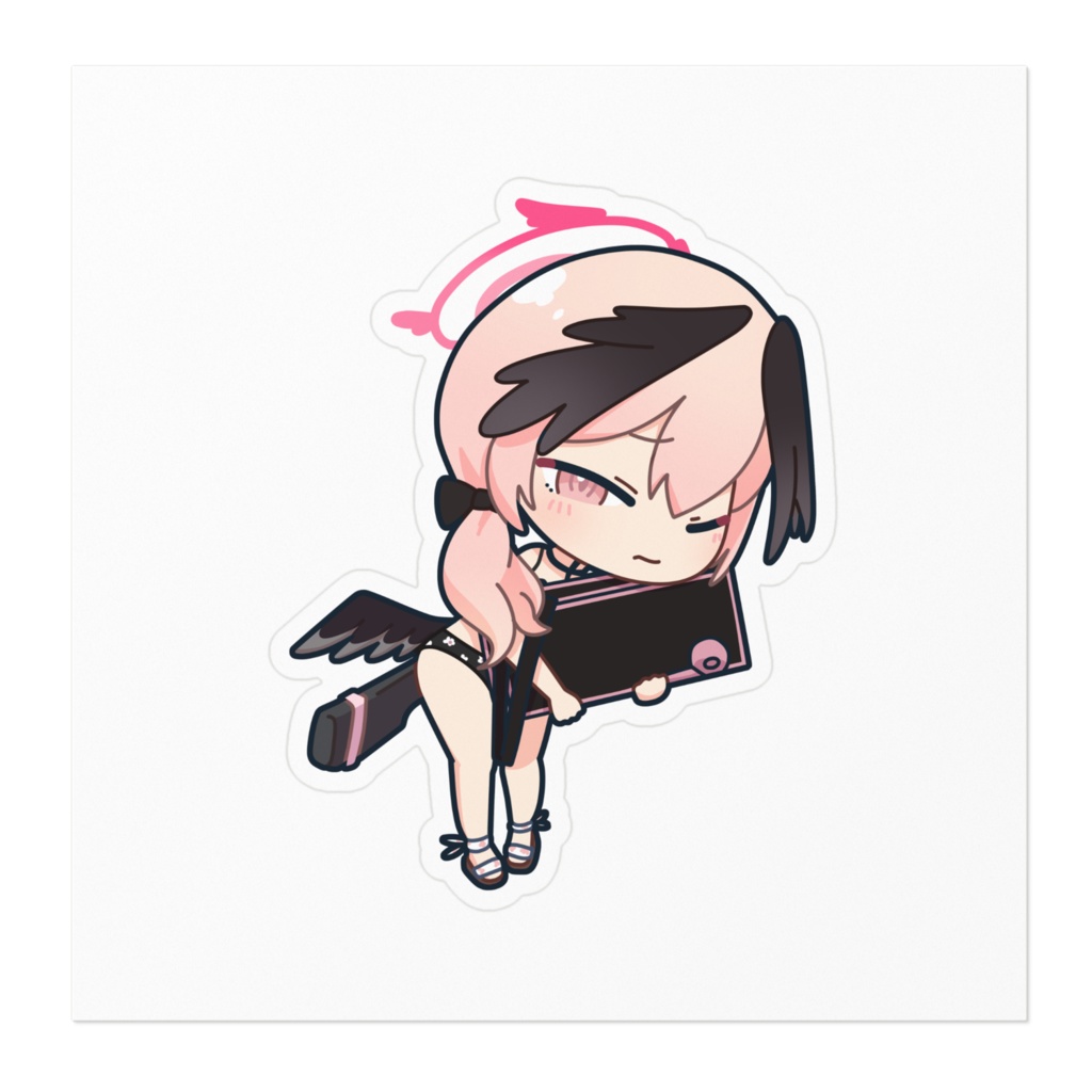 ブルアカステッカー 下江コハル(水着)