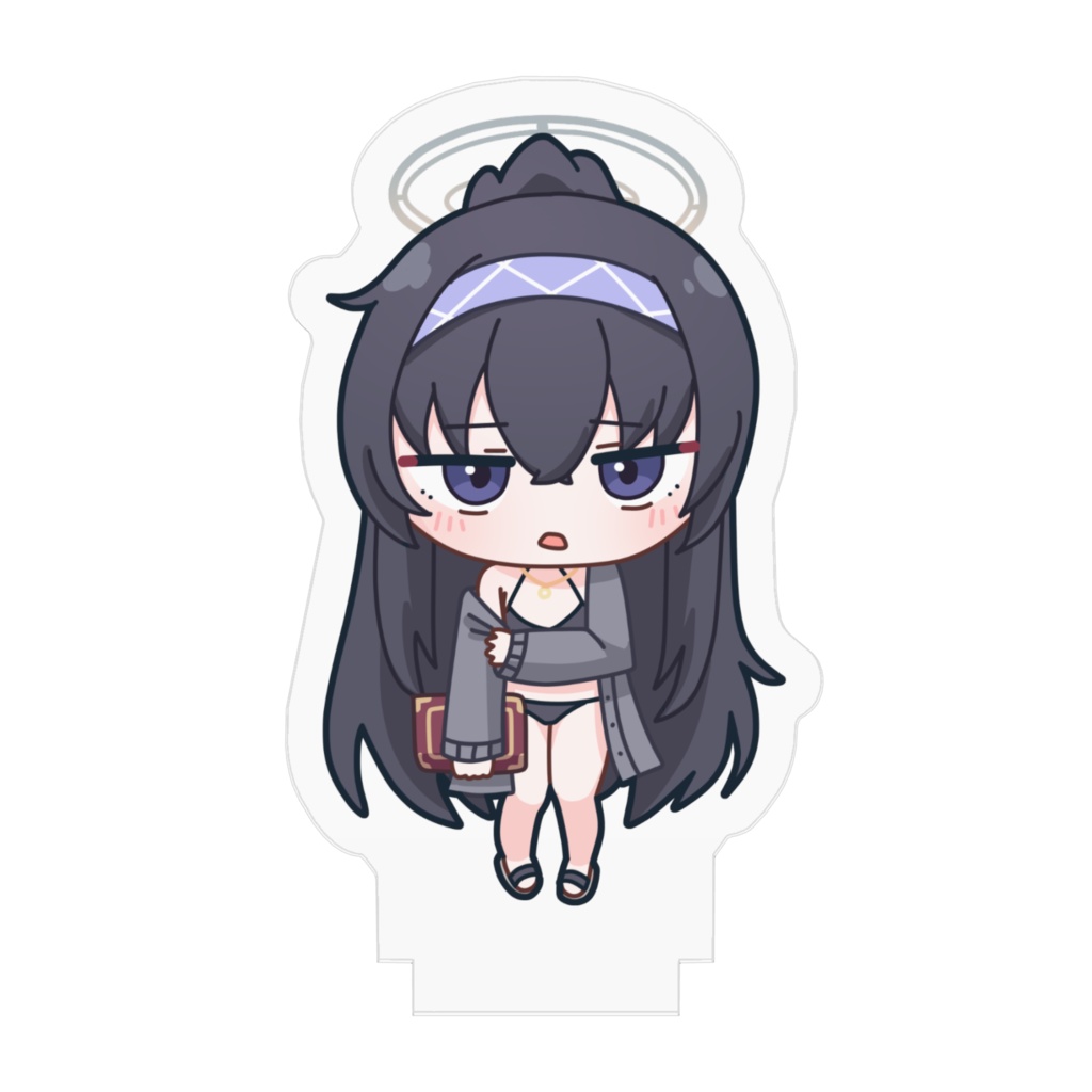 ブルアカアクリルスタンド 古関ウイ(水着)