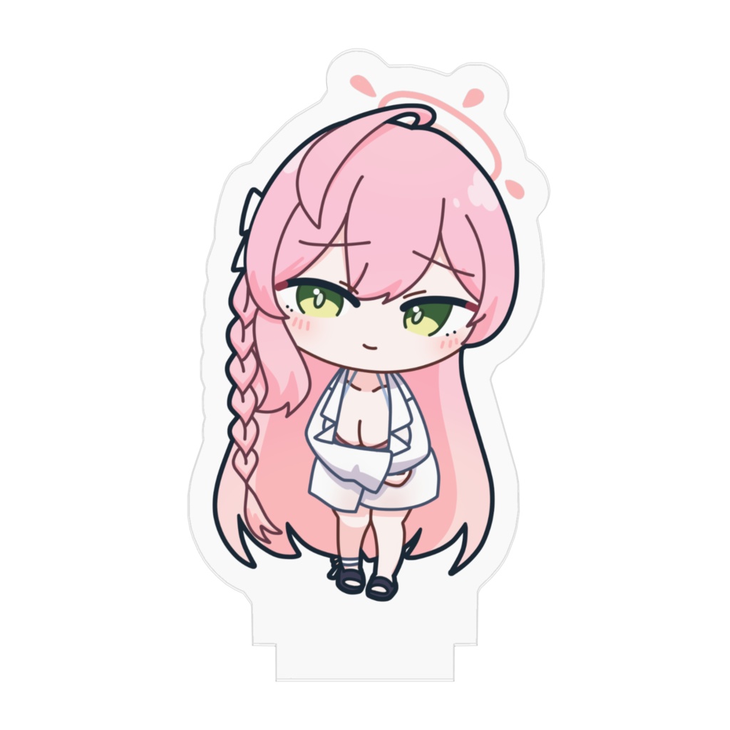 ブルアカアクリルスタンド 浦和ハナコ(水着)