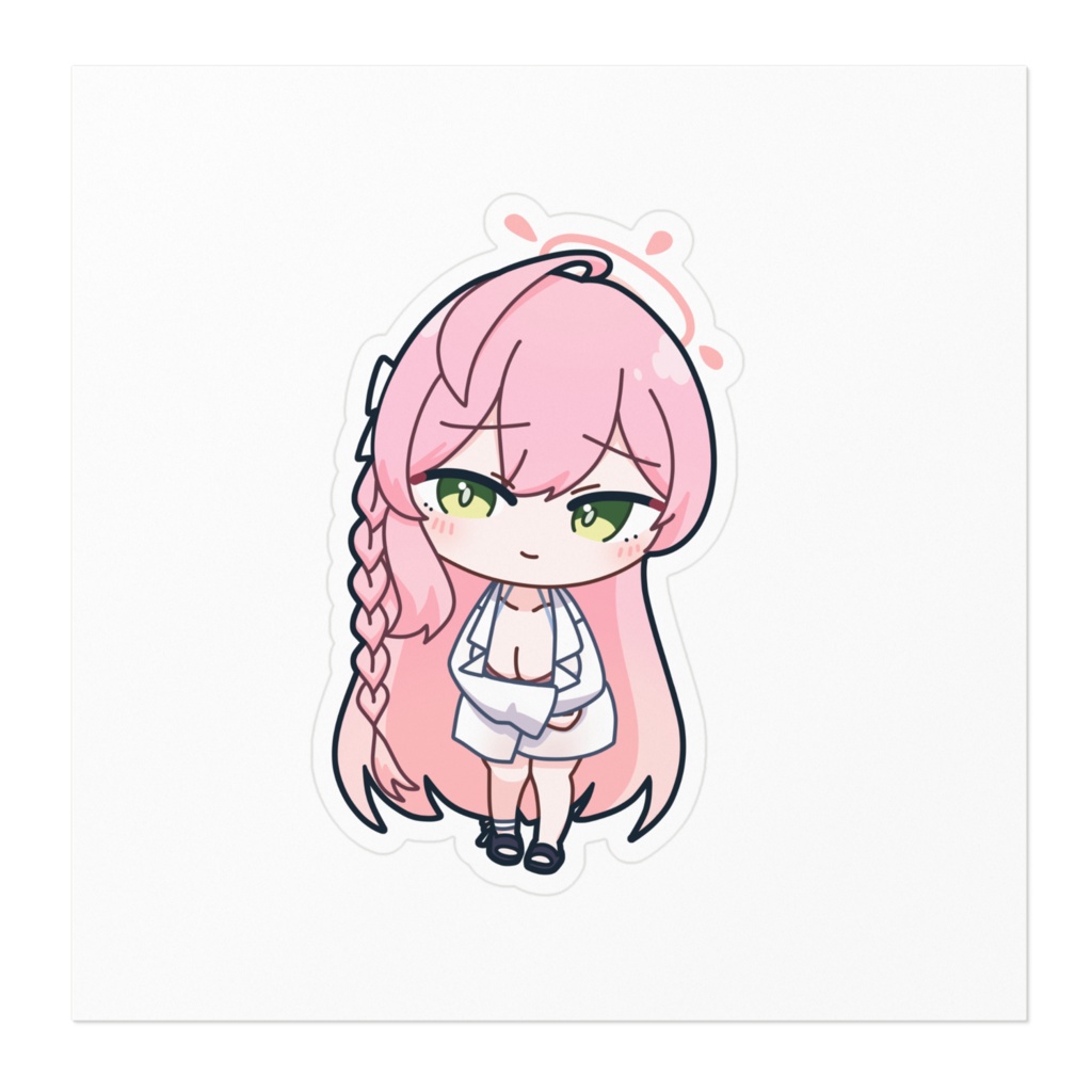 ブルアカステッカー 浦和ハナコ(水着)