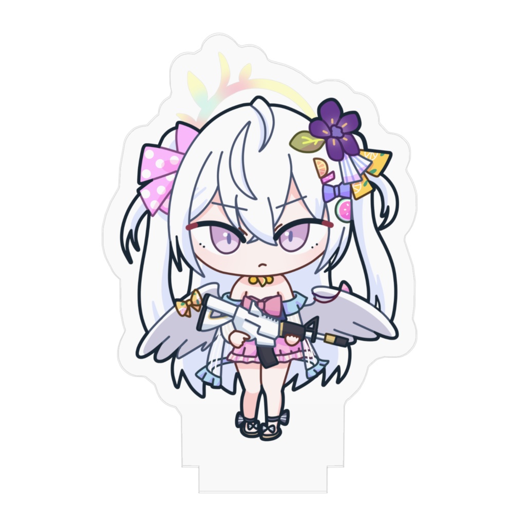 ブルアカアクリルスタンド 白洲アズサ(水着)