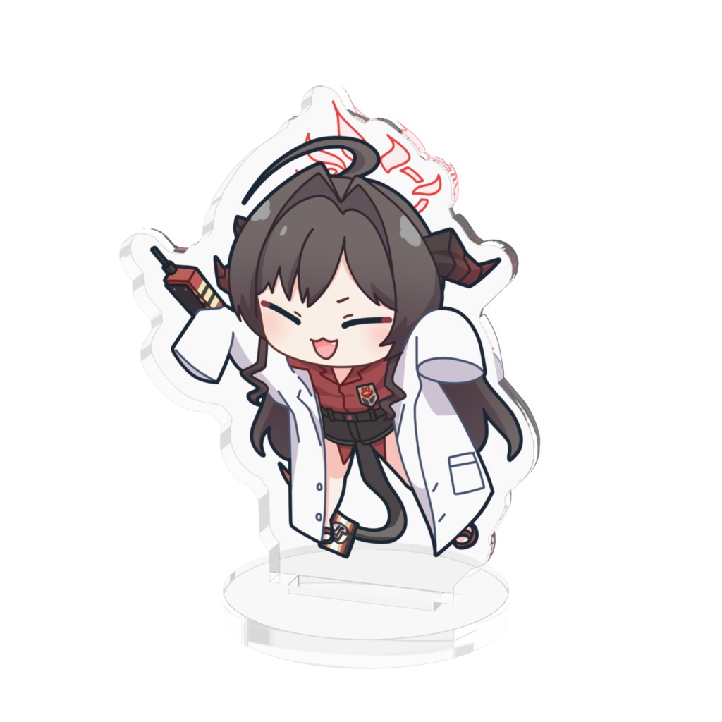 ブルアカアクリルスタンド　鬼怒川カスミ