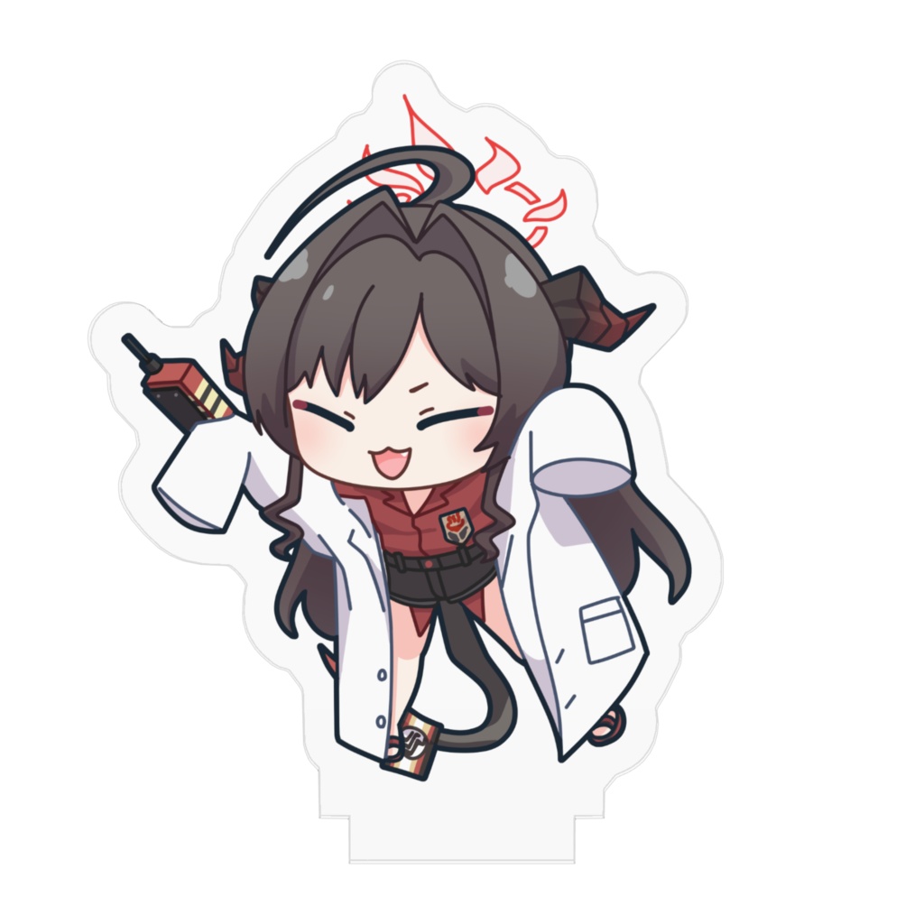 ブルアカアクリルスタンド 鬼怒川カスミ