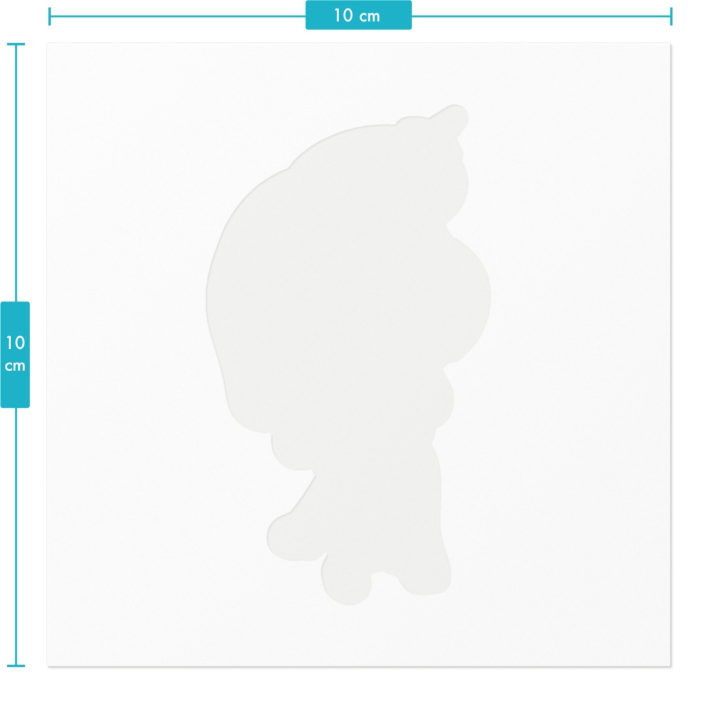 ブルアカステッカー 天雨アコ(ドレス)