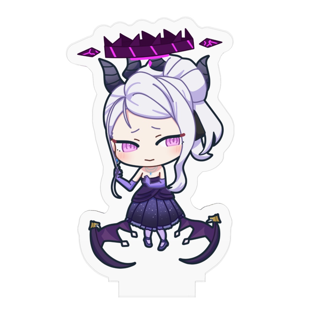 ブルアカアクリルスタンド 空崎ヒナ(ドレス)