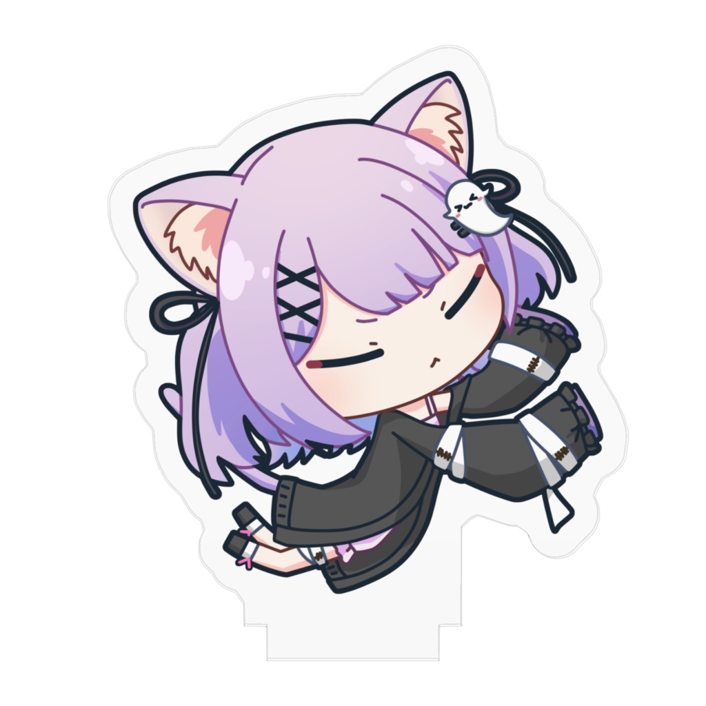 猫っぽいぶいすぽっ!アクスタ 紫宮るな