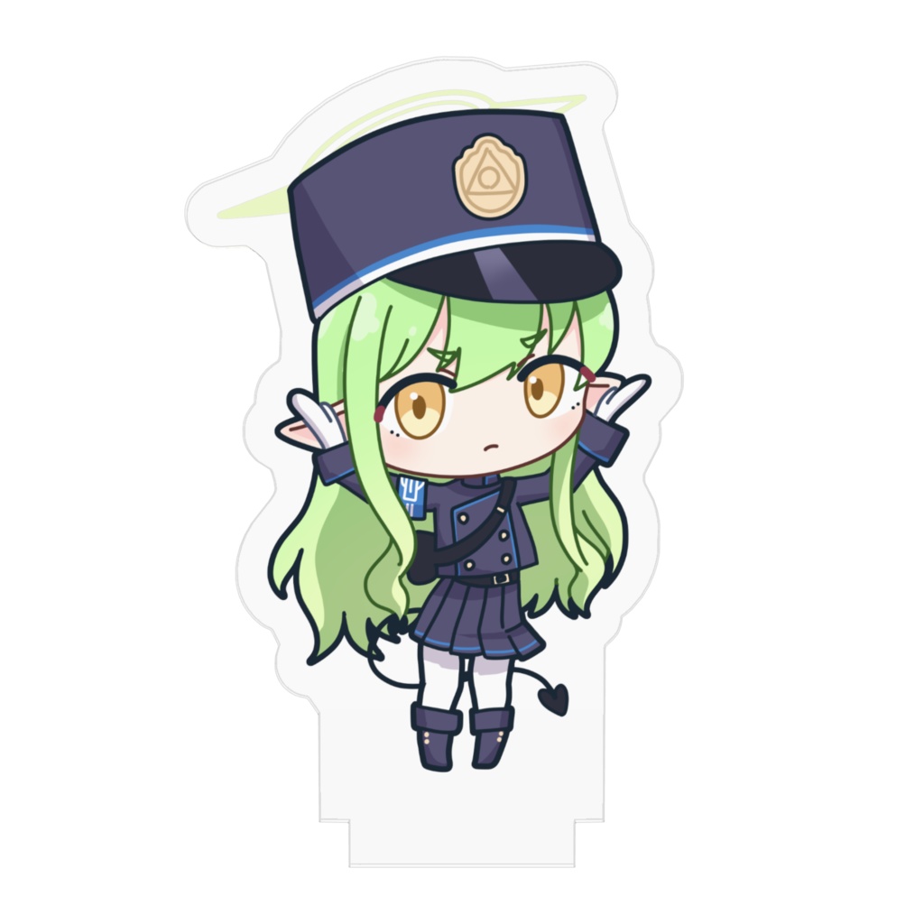 ブルアカアクリルスタンド 橘ヒカリ