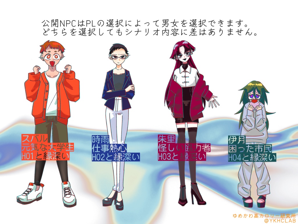 【CoCシナリオ】焔くゆりて