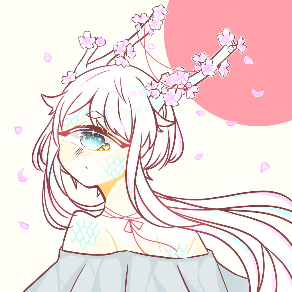 『龍も華を愛でる』