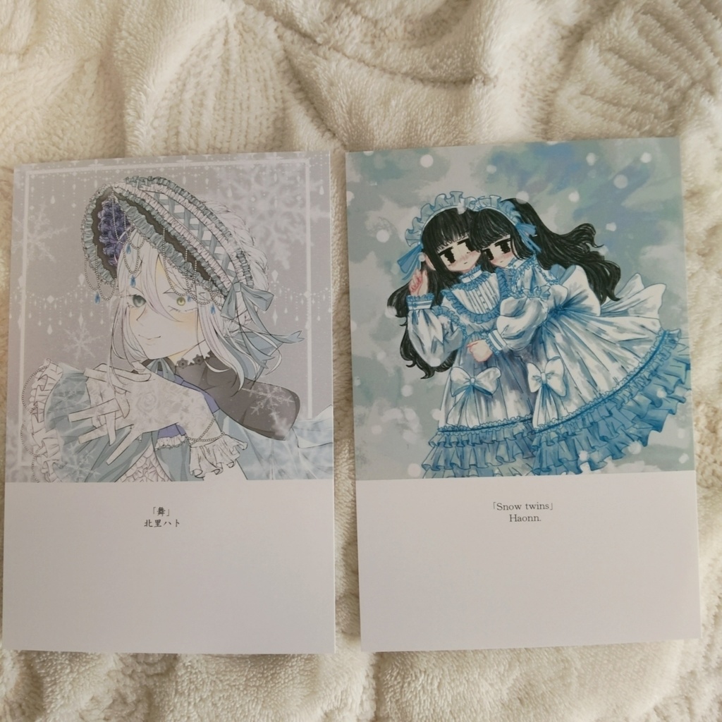 【送料無料】羽の音コラボ作品⑥ポストカードセット