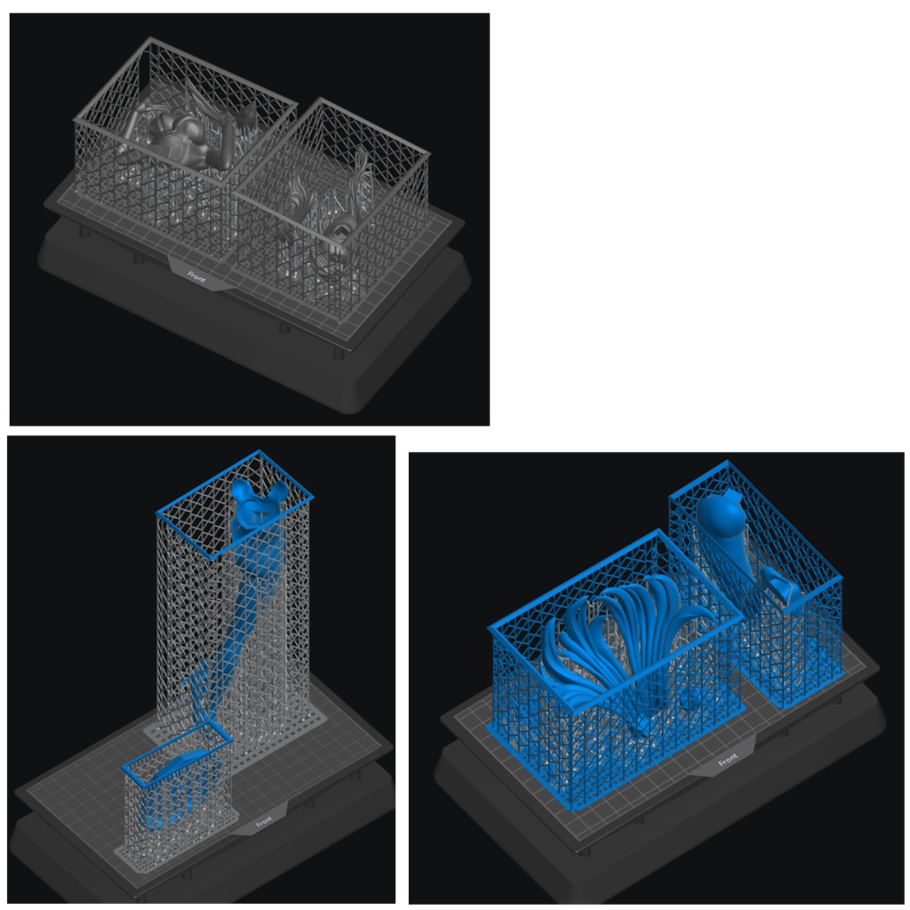 バニーガール(3Dプリンタ出力品未組立キット)
