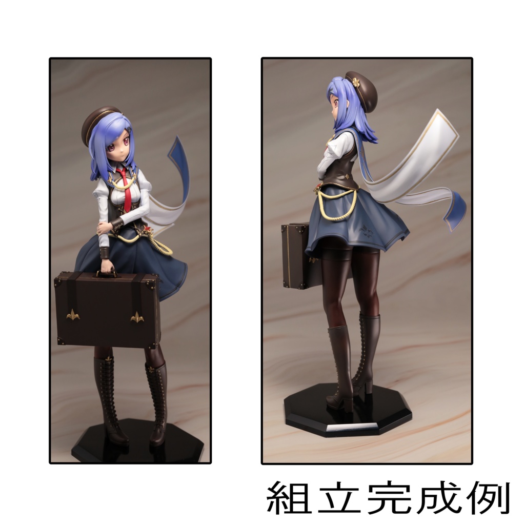 ステラソラ アヤメ 3Dプリンタ出力品未組立キット