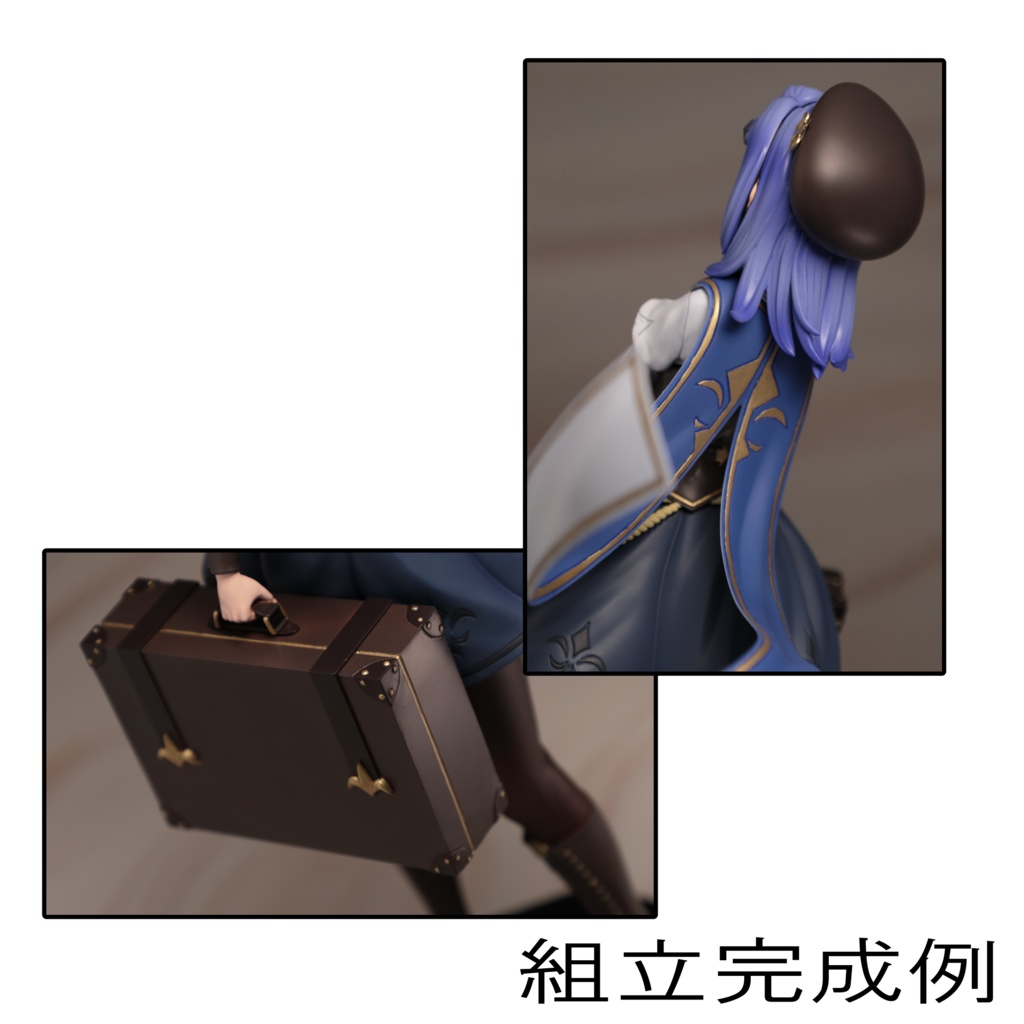 ステラソラ アヤメ 3Dプリンタ出力品未組立キット