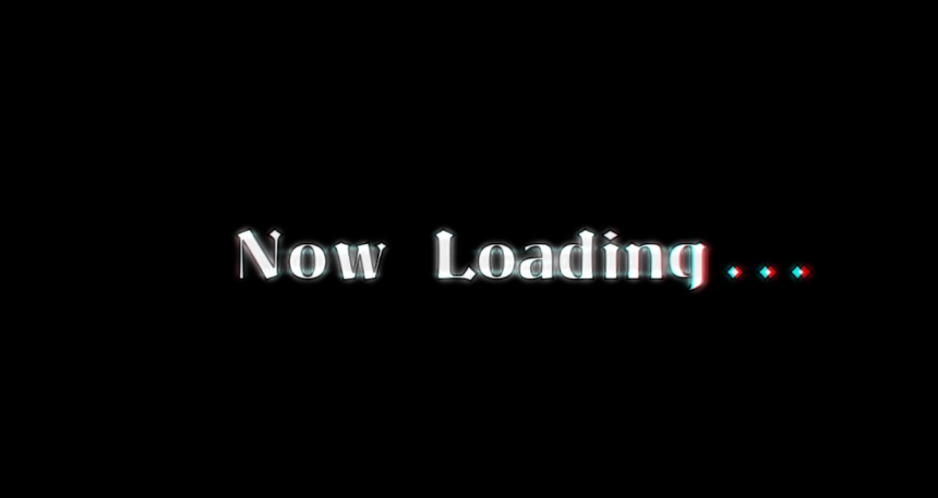 【配信待機画面用素材】Now Loading ...