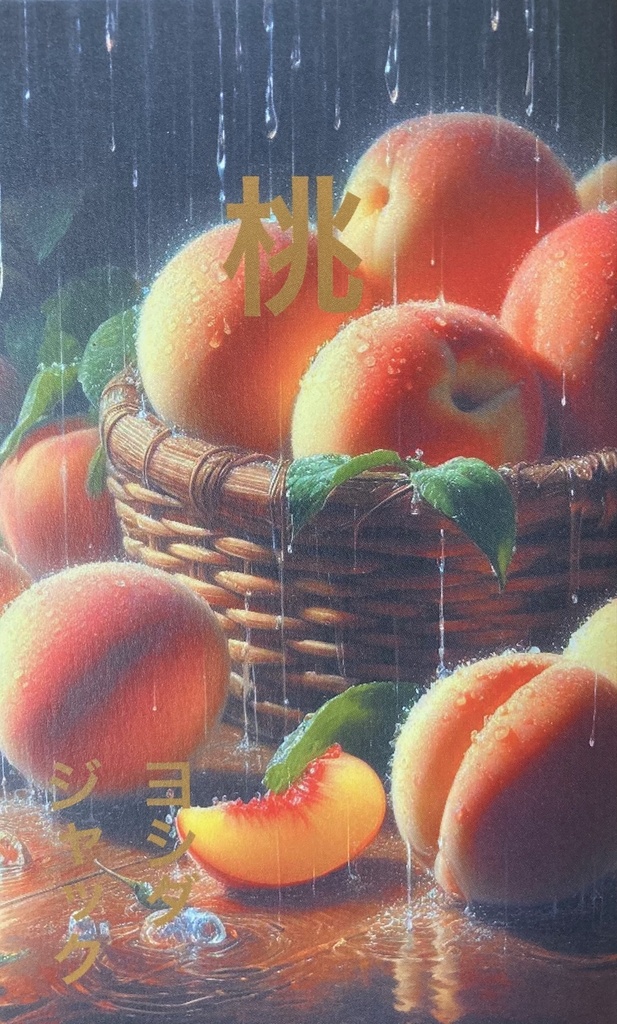 ヨシダジャック「桃」（2024）