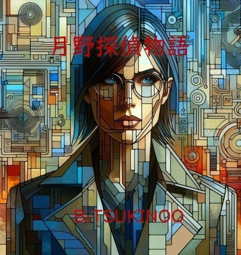 B.TSUKINOO「月野探偵物語」