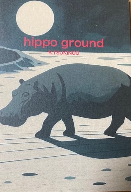 B.TSUKINOO「hippo ground／カバが歩いた地面は平ら」