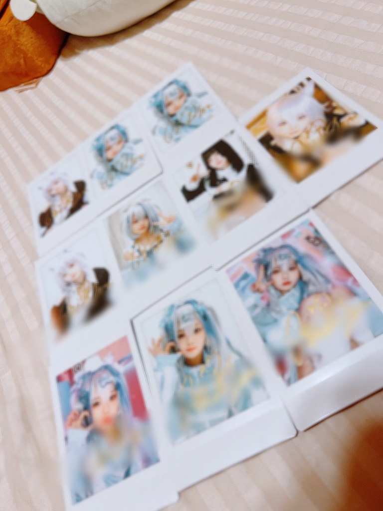 ワケアリ🖤ランチェキ