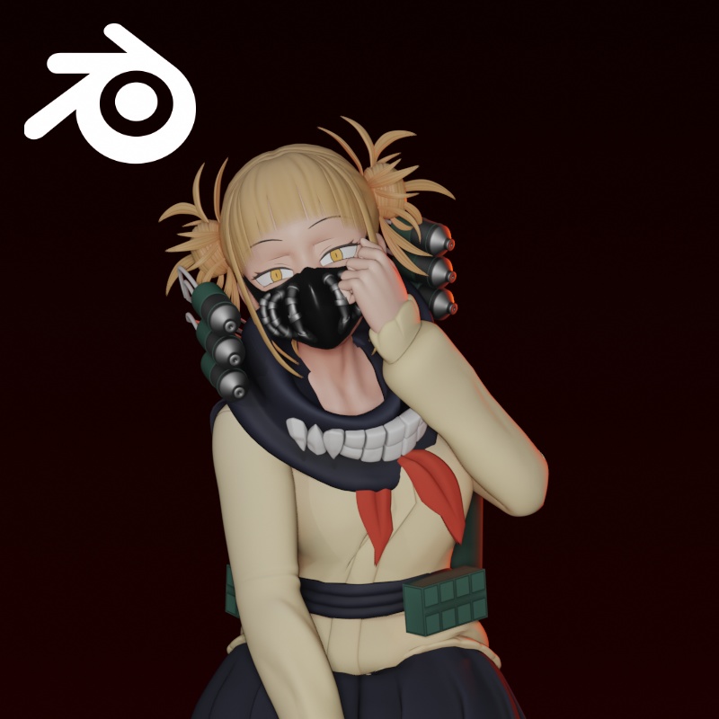 渡と我が被ひ身み子こ - Himiko Toga [BLEND]